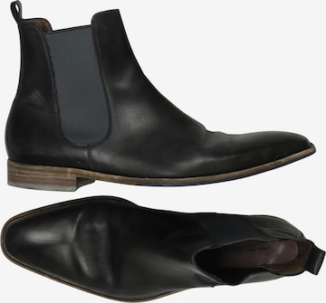 Floris van Bommel Stiefel 48,5 in Schwarz: Vorderseite