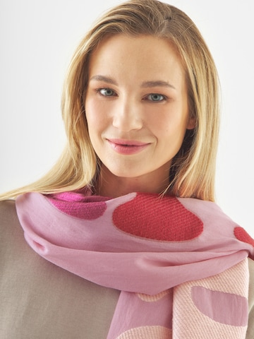 Écharpe CODELLO en rose