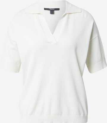 Esprit Collection Sweater in White: front