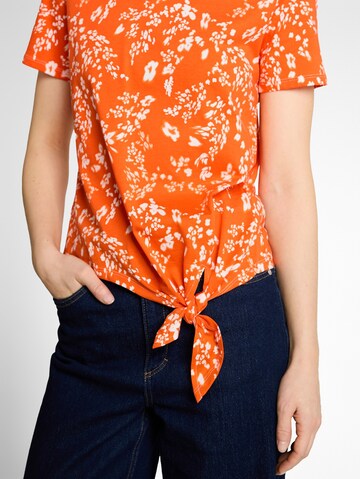 TOM TAILOR DENIM Shirt in Orange
