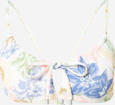 BILLABONG Bikinitop 'DREAM' in blau / pastellgrün / orange / rot / weiß, Produktansicht