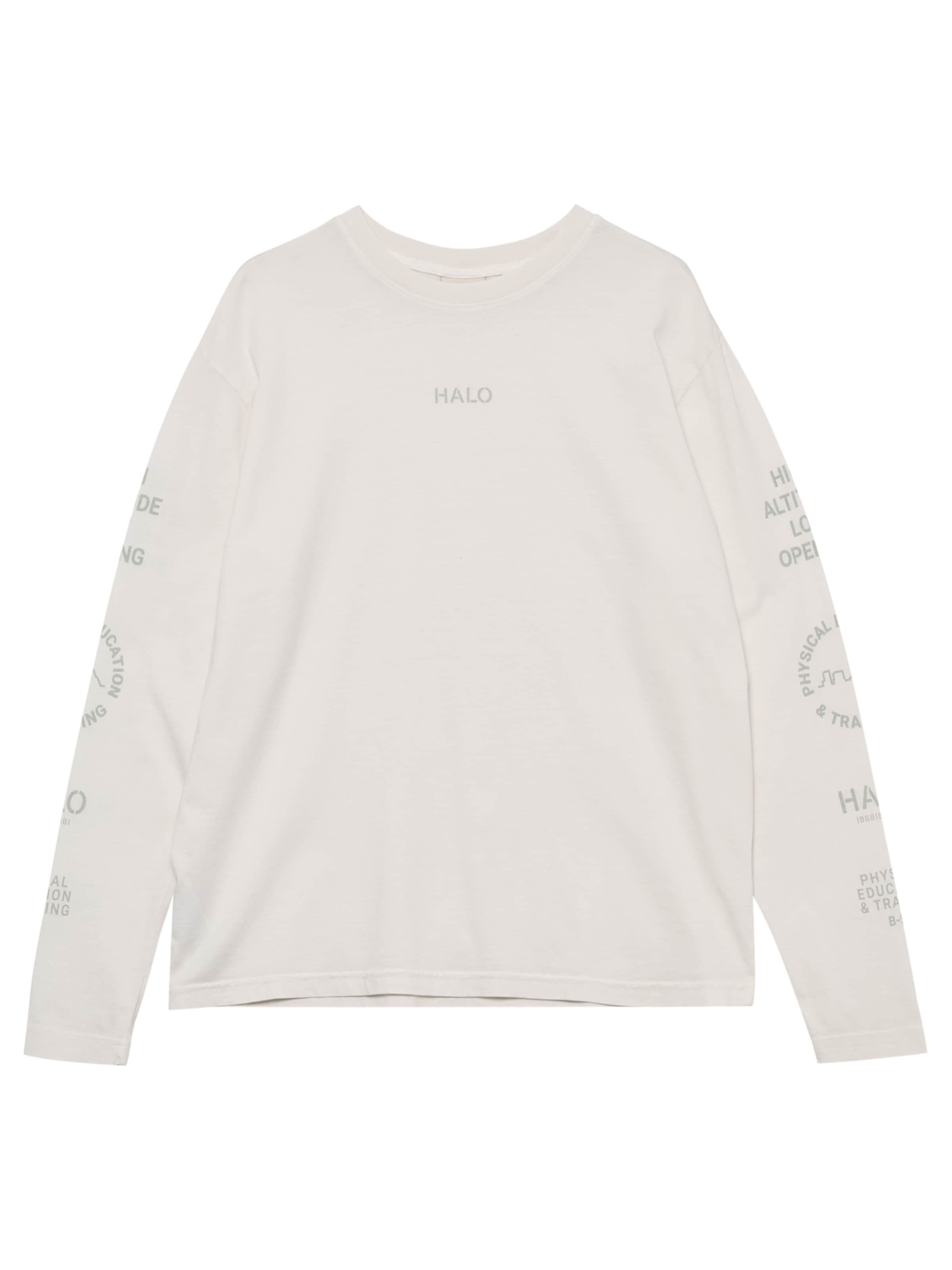 HALO Shirt in White: front