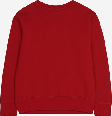 Bluză de molton de la Polo Ralph Lauren pe roșu