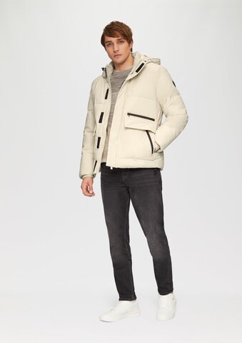 QS Jacke in Beige