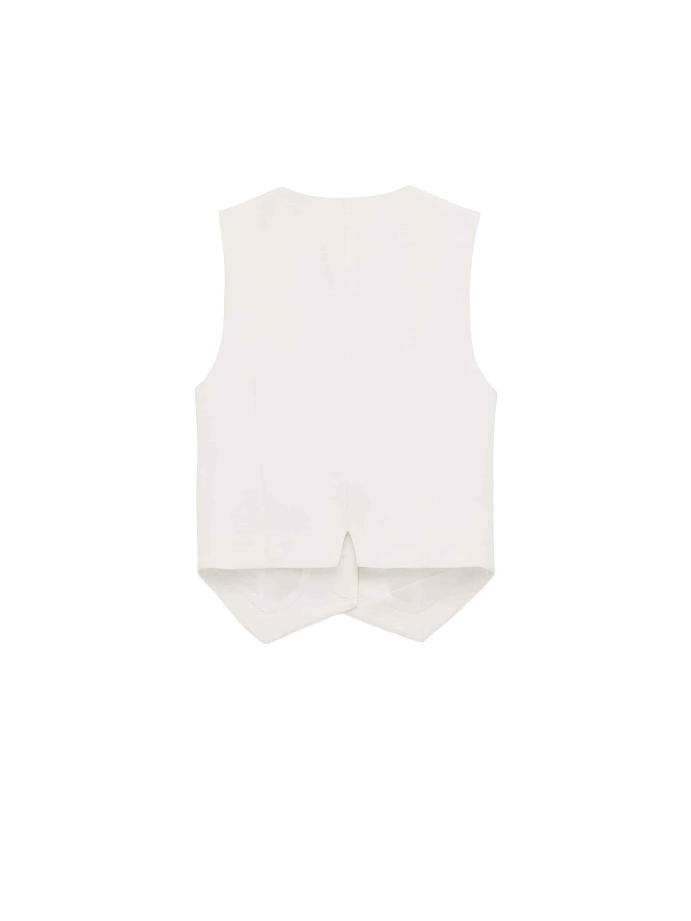 Koton Suit Vest in White