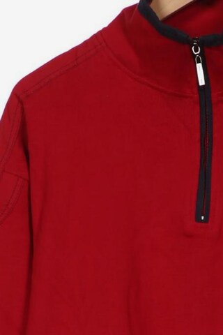 HECHTER PARIS Sweatshirt & Zip-Up Hoodie in XL in Red