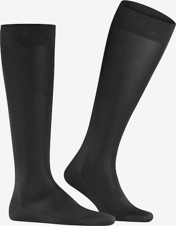 Chaussettes montantes FALKE en noir