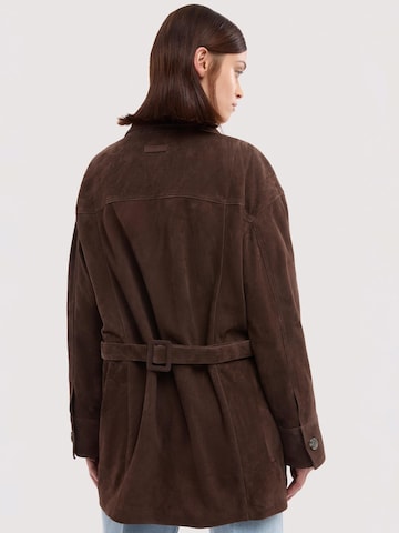 Trussardi Tussenjas in Bruin