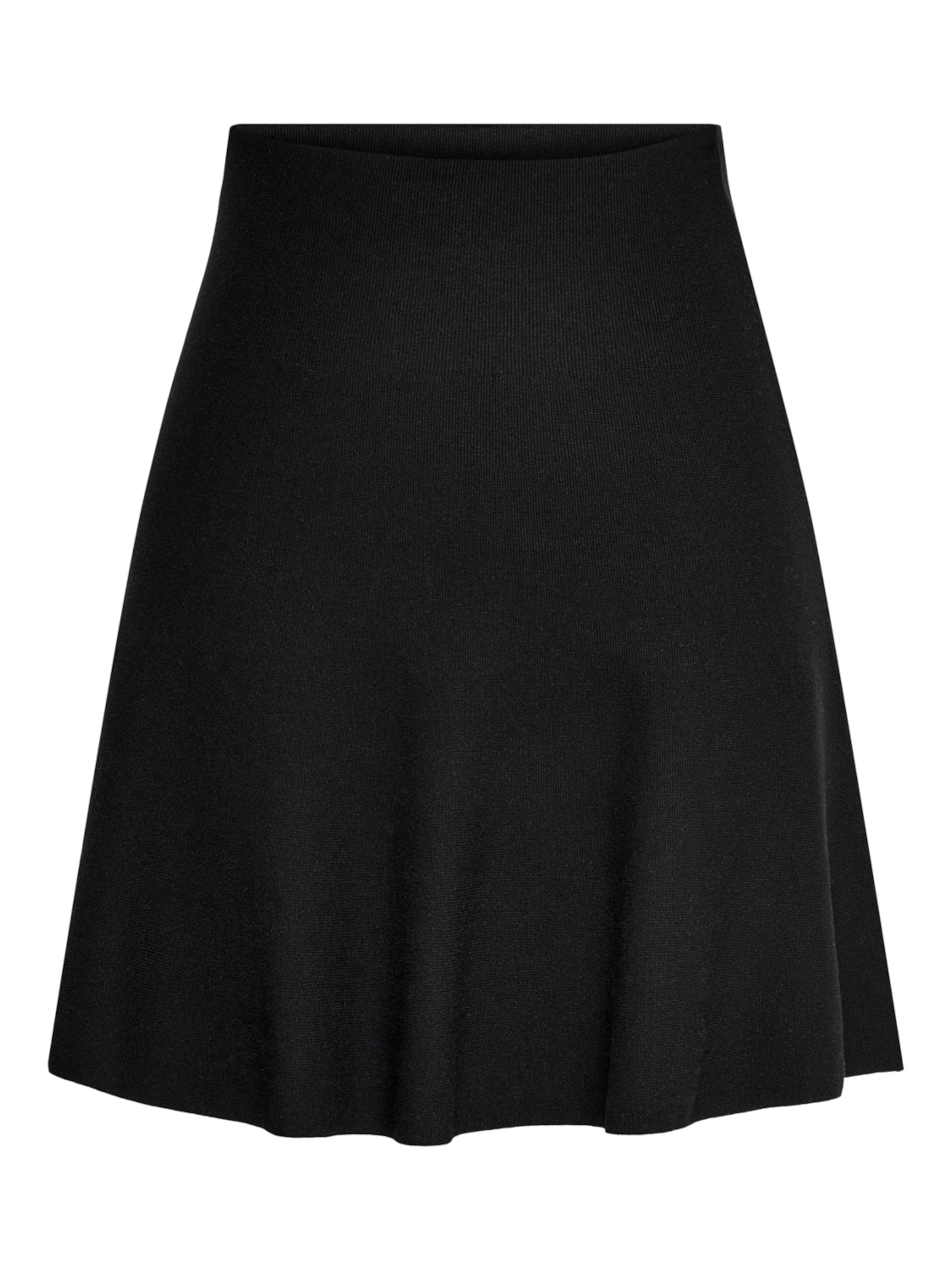 Only Skirt ONLSalina Female Black Plain Colored Size S