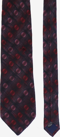 Kenzo Home Seiden-Krawatte in One Size in Rot: front