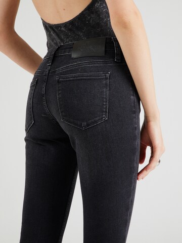 Calvin Klein Jeans Skinny Džíny – modrá