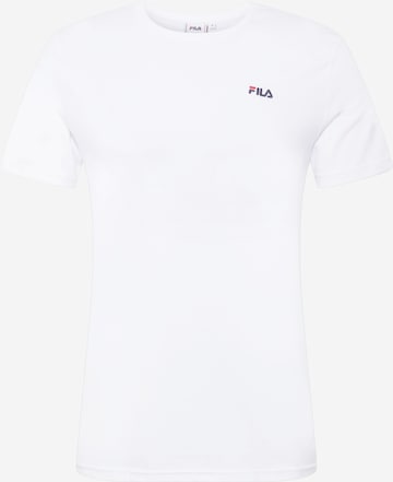 FILA T-Shirt 'Edgar' in Weiß: predná strana