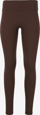 Athlecia Sports trousers 'Luxe' in Brown: front