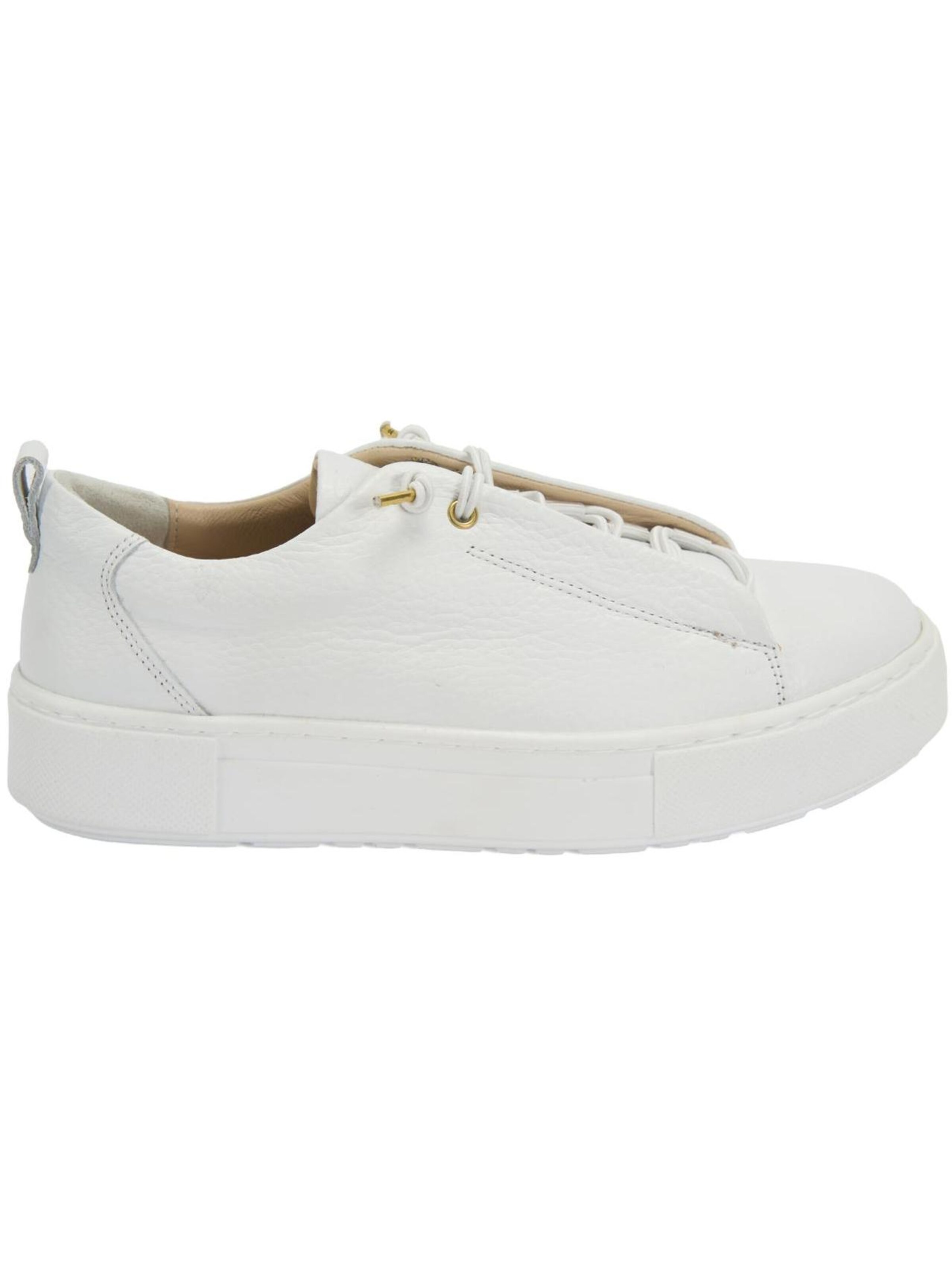 Desa Sneakers laag 'Beleg' in Wit