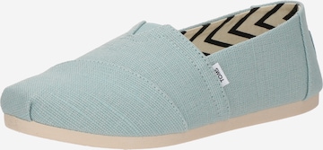 TOMS Loafer 'ALPARGATA' värissä sininen: etupuoli