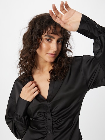 Gina Tricot Blouse 'Sivan' in Black