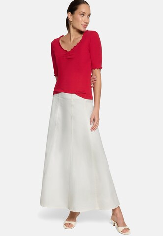 T-shirt zero en rouge