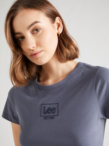 T-shirt Lee en bleu