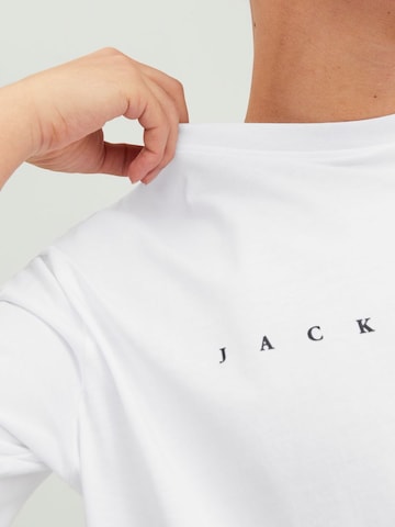 JACK & JONES - Camiseta en blanco