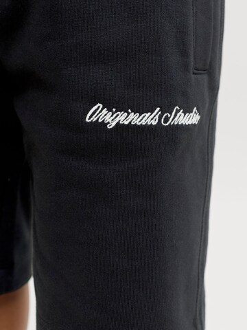 Jack & Jones Junior Loosefit Shorts in Schwarz