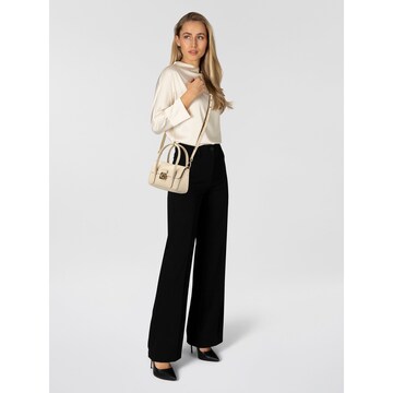 Coccinelle Handtas 'C-Me Lock ' in Beige: voorkant