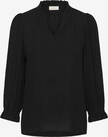 KaffeBluza 'Liv' - crna boja: prednji dio