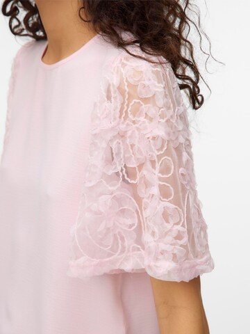 VERO MODA Shirt 'VMNina' in Roze
