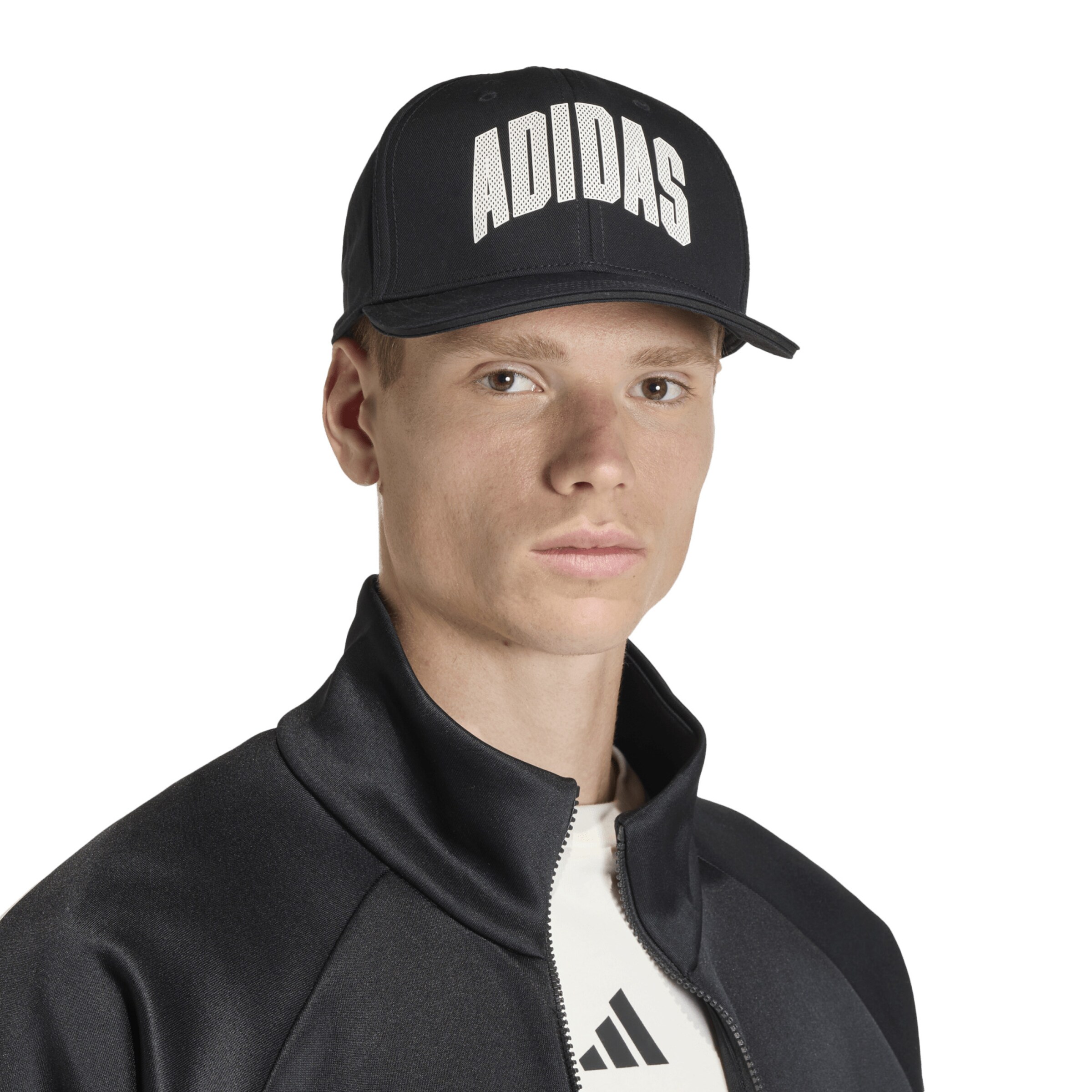 ADIDAS PERFORMANCE Athletic Cap 'Stadium' in Black