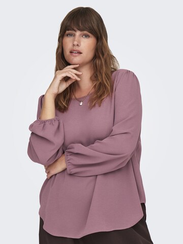 ONLY Carmakoma - Blusa 'CARMETTA' en lila