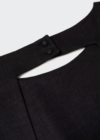 MANGOLjetna haljina 'Noemi' - crna boja