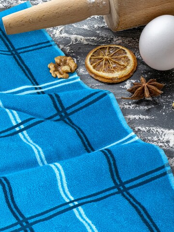 Lashuma Towel 'Lyon' in Blue