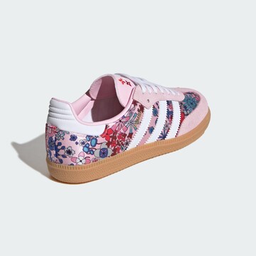 Baskets 'Adidas Originals x Liberty London Samba OG' ADIDAS ORIGINALS en rose