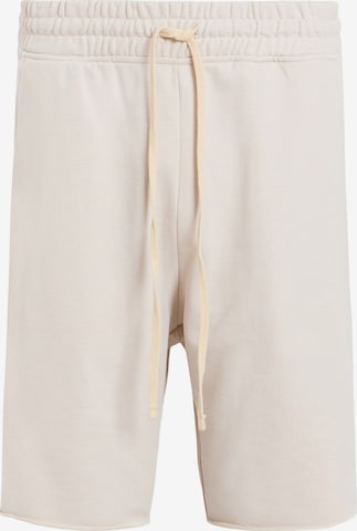 Regular Pantalon 'HELIX' AllSaints en beige : devant