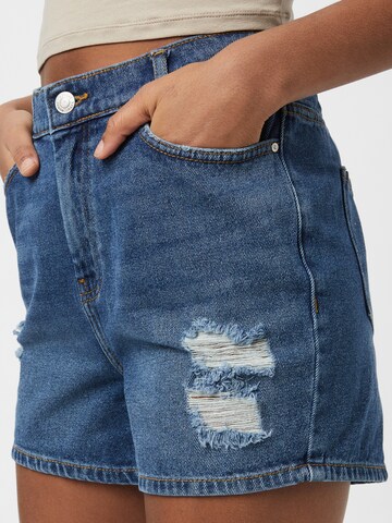 Noisy may Regular Jeans in Blauw