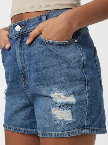 Noisy may Regular Jeans in Blauw