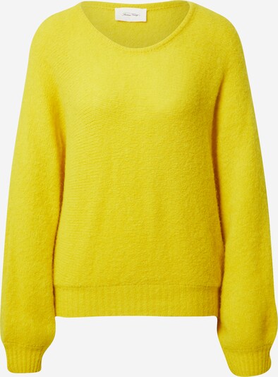 AMERICAN VINTAGE Pullover 'East' in gelb, Produktansicht