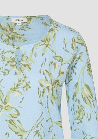 T-shirt s.Oliver en vert