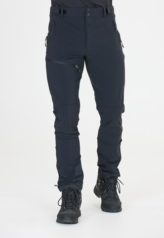 Whistler Regular Workout Pants 'Rexburg' in Black: front