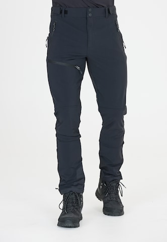 Whistler Regular Workout Pants 'Rexburg' in Black: front