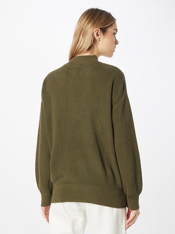 People Tree Sweater 'Cody' in Green