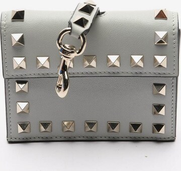 VALENTINO Small Leather Goods in One size in Grey: front