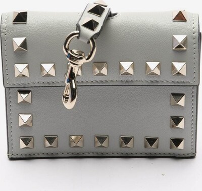 VALENTINO Small Leather Goods in One size in Light grey, Item view