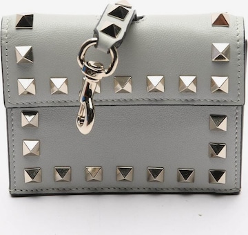 VALENTINO Geldbörse / Etui One Size in Grau: predná strana