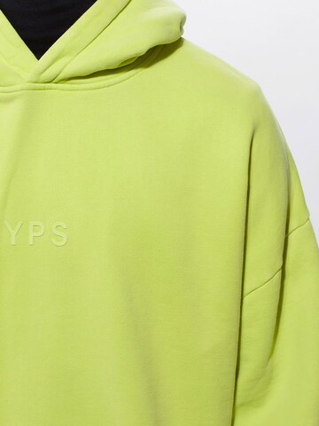 Young Poets Sweatshirt 'Danis' in Yellow