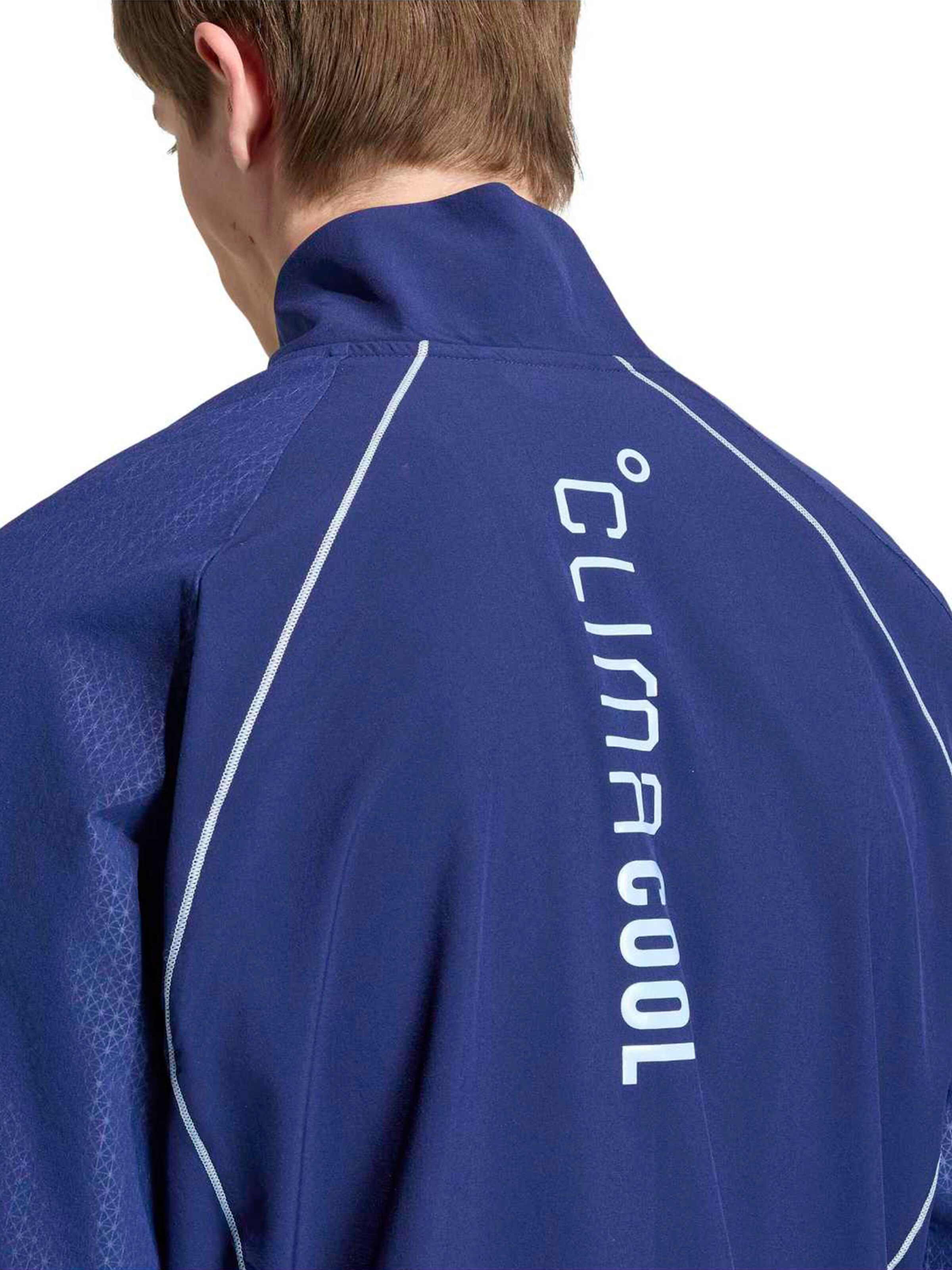 ADIDAS PERFORMANCE Træningsjakke 'TECH APP' i blå