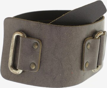 GIN TONIC Belt in One size in Brown: front
