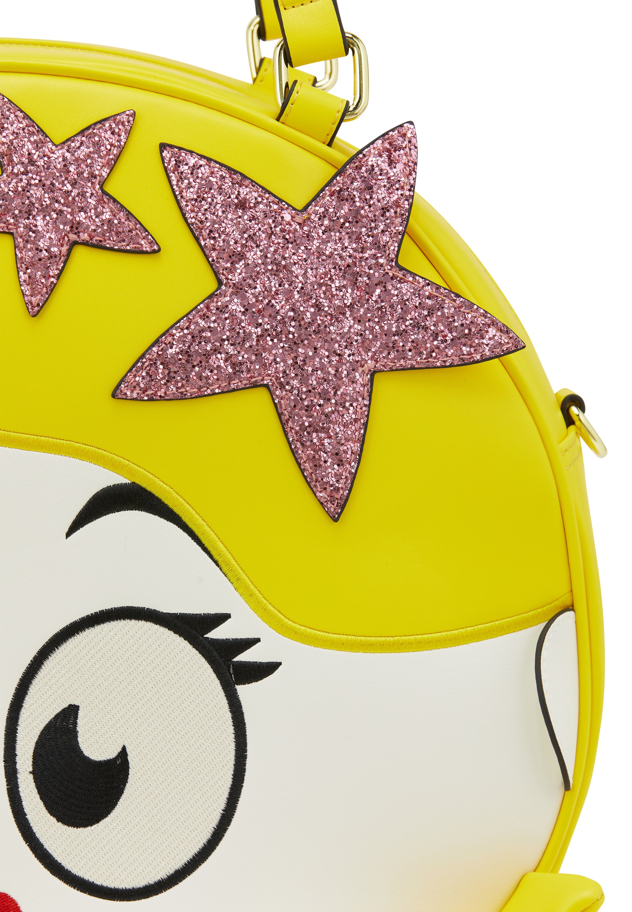 MYMO Schoudertas 'Pop Eyetheme' in Wit