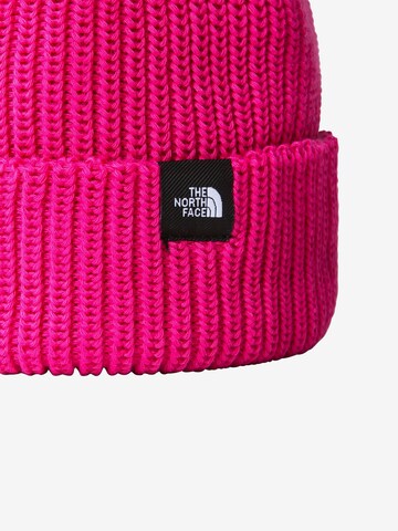 THE NORTH FACE Beanie in Pink