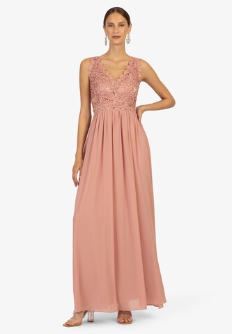 Robe de soirée Kraimod en rose