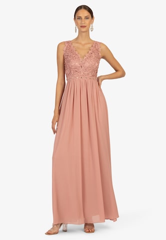 Robe de soirée Kraimod en rose